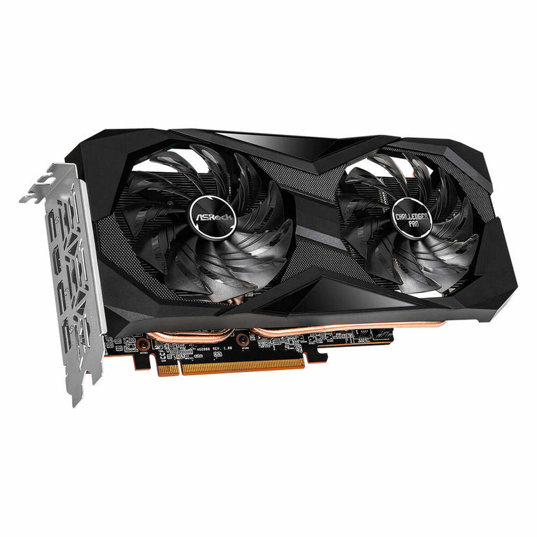 ASRock RX 6600 XT 8 GB GDDR6 8K Ultra HD Grafikkarte