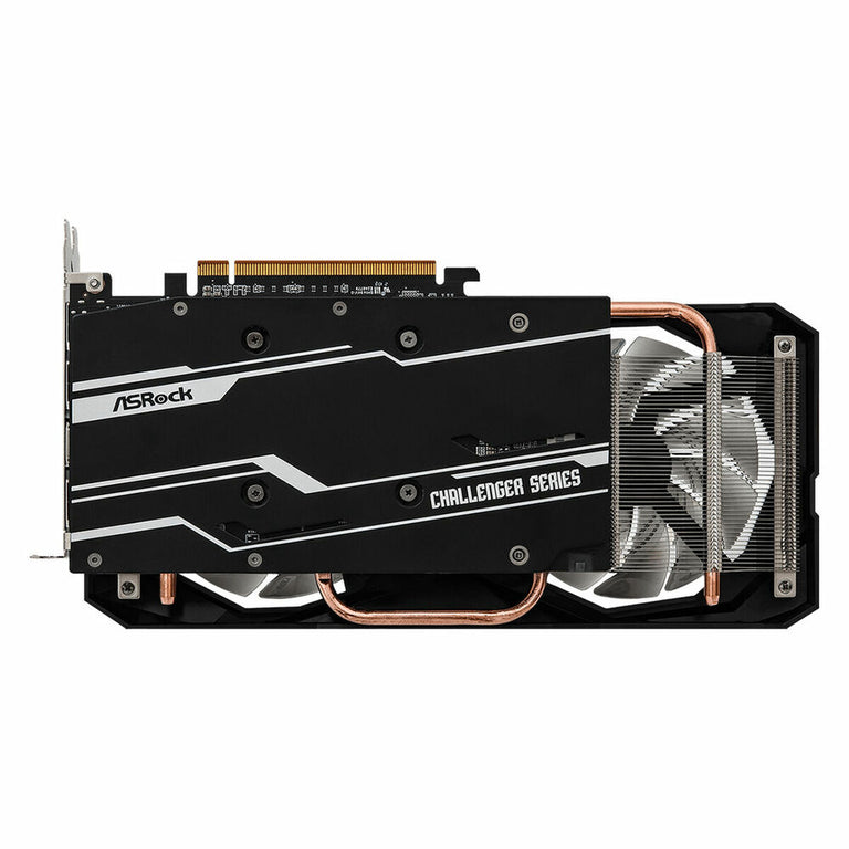 ASRock RX 6600 XT 8 GB GDDR6 8K Ultra HD Grafikkarte