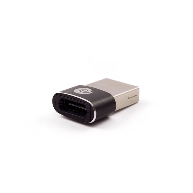 CoolBox USB A auf USB C Kabel COO-ADAPCUC2A Schwarz