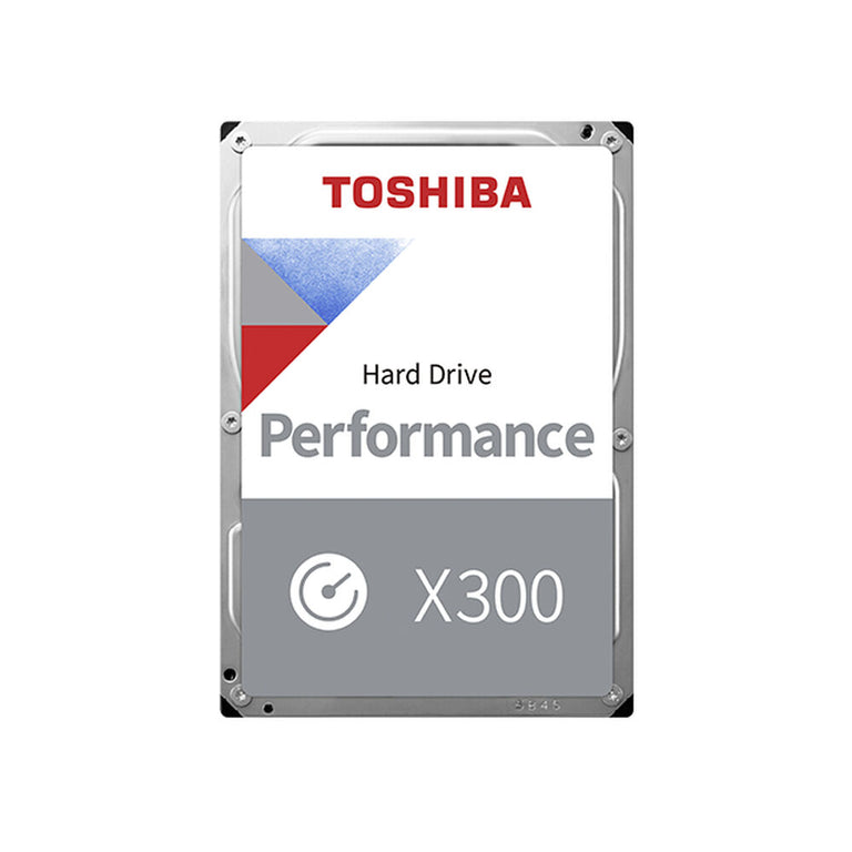 Toshiba X300 3,5 Zoll 4 TB 7200 U/min Festplatte