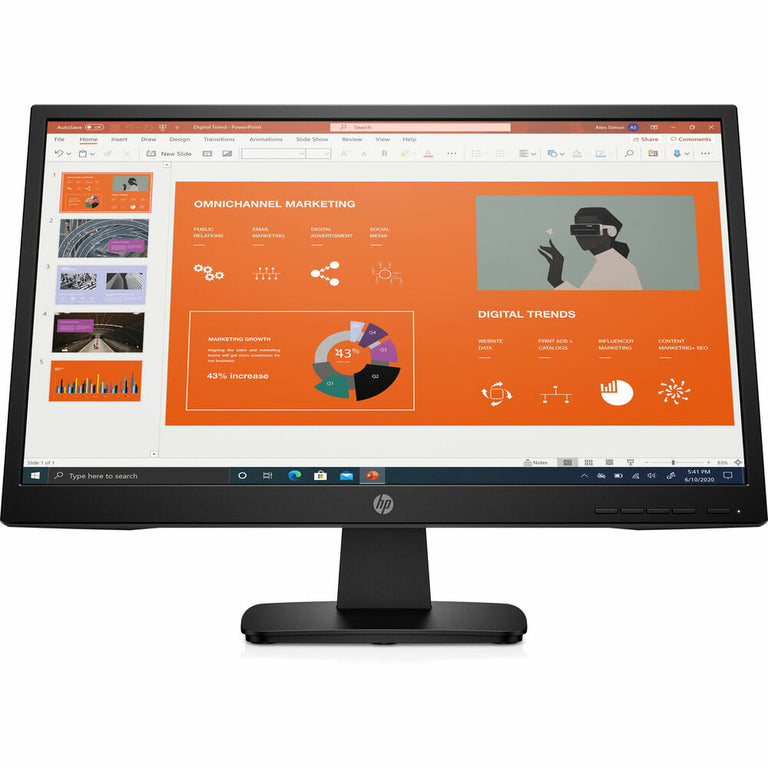 Monitor HP P22VA G4 Full HD 21,5 Zoll 1920 x 1080 Pixel