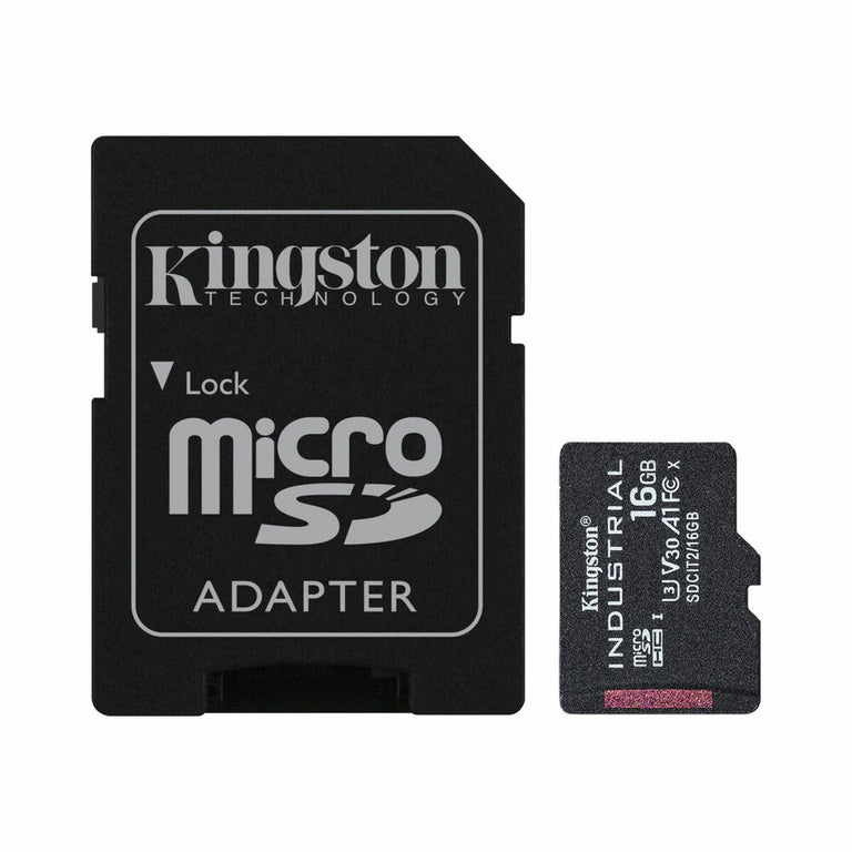 Tarjeta de Memoria Micro SD con Adaptador Kingston SDCIT2/16GB 16GB