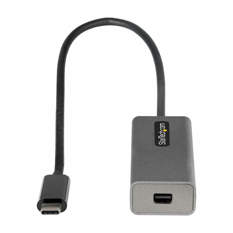 USB-C-auf-DisplayPort-Adapter Startech CDP2MDPEC Schwarz/Grau 0,3 m