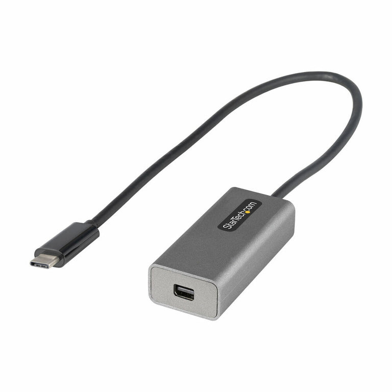 USB-C-auf-DisplayPort-Adapter Startech CDP2MDPEC Schwarz/Grau 0,3 m