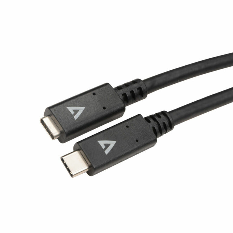 V7 USB-C-Kabel V7UC3EXT-2M Schwarz