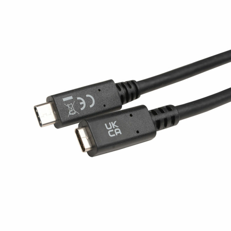 V7 USB-C-Kabel V7UC3EXT-2M Schwarz