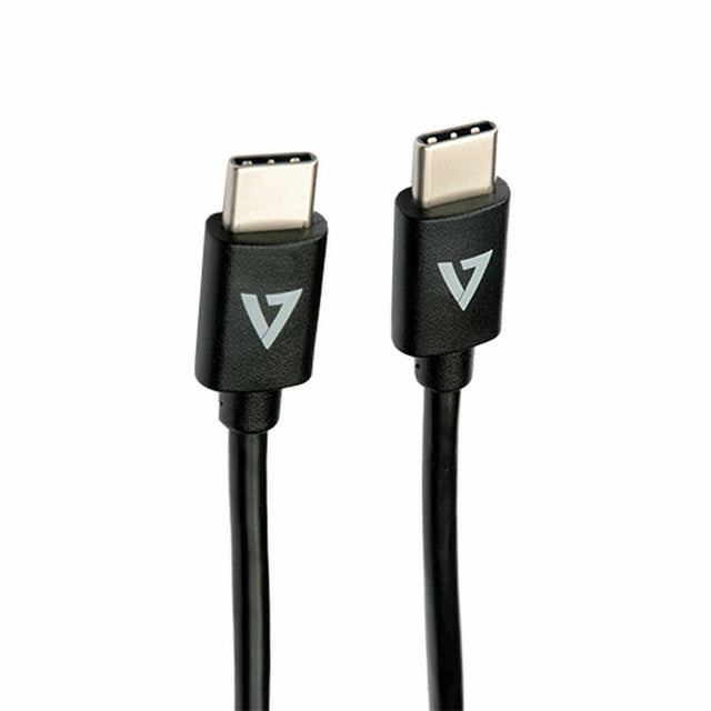 V7 USB-C-Kabel V7USB2C-1M Schwarz