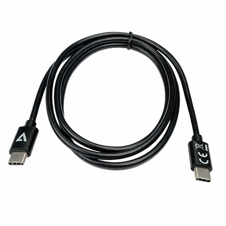 V7 USB-C-Kabel V7USB2C-1M Schwarz