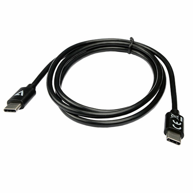 V7 USB-C-Kabel V7USB2C-1M Schwarz