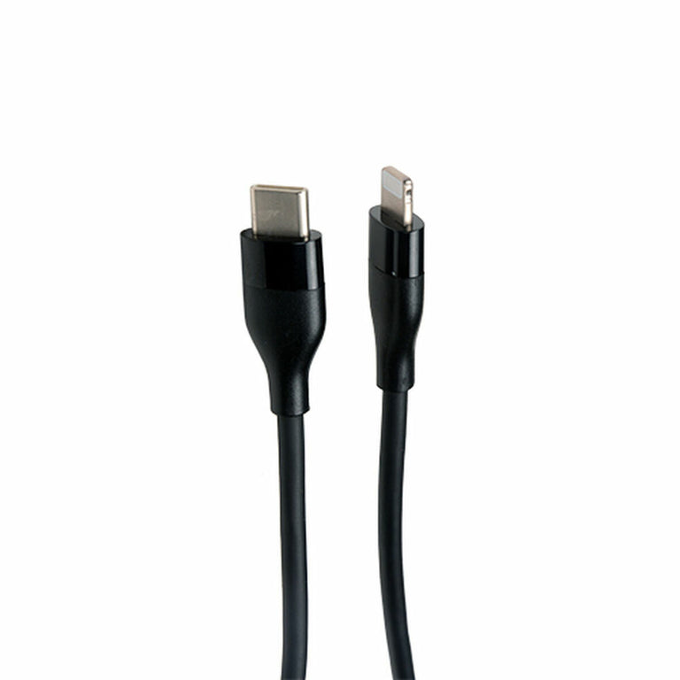 USB-C-auf-Lightning-Kabel V7 V7USBCLGT-1M Schwarz