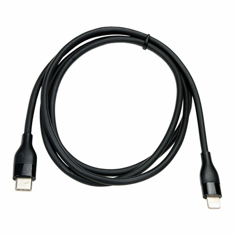 USB-C-auf-Lightning-Kabel V7 V7USBCLGT-1M Schwarz