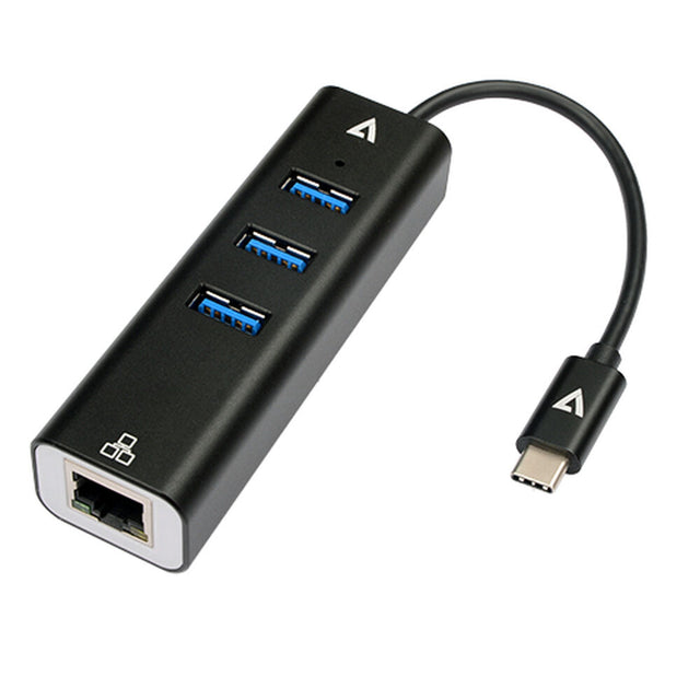 Netzwerkkarte V7 V7UCRJ45USB3