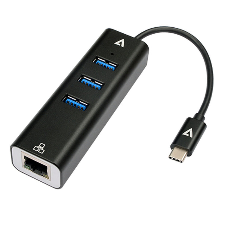 Tarjeta de Red V7 V7UCRJ45USB3