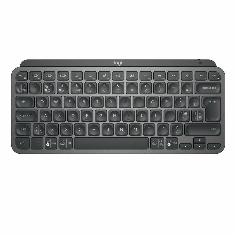 Logitech 920-010498 Bluetooth-Tastatur, Schwarz, Englisch, US-QWERTY