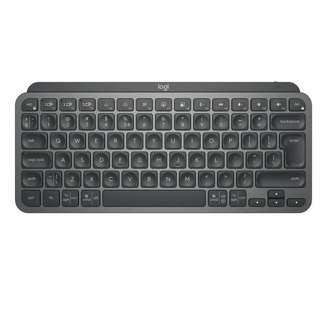 Logitech MX Keys Mini Französische AZERTY-Tastatur in Dunkelgrau