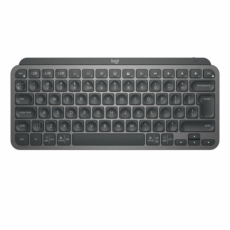 Teclado Logitech MX Keys Mini Francés Gris oscuro AZERTY