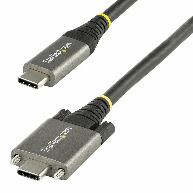 Cable USB C Startech USB31CCSLKV50CM      50 cm Gris