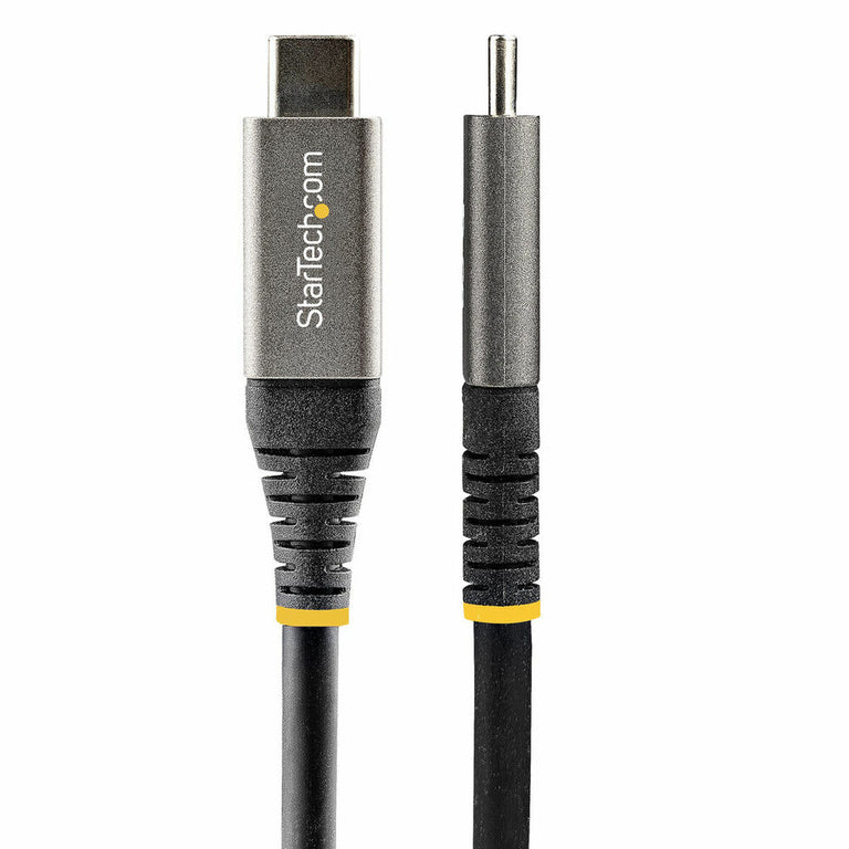 Cable USB C Startech USB315CCV2M Negro/Gris 2 m