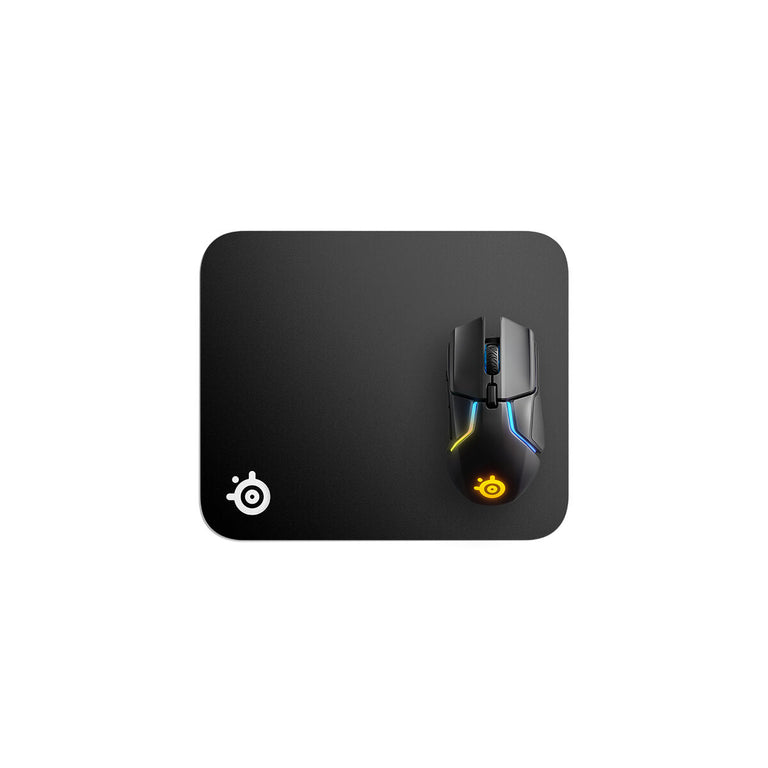 SteelSeries QcK Schwarz Mat