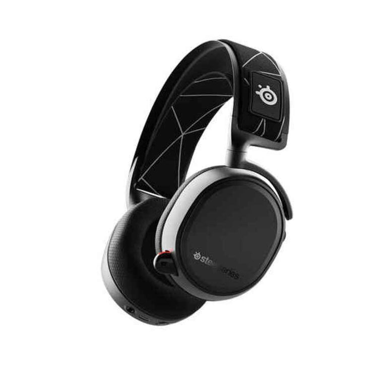 Auriculares Bluetooth con Micrófono SteelSeries Arctis 9 Negro