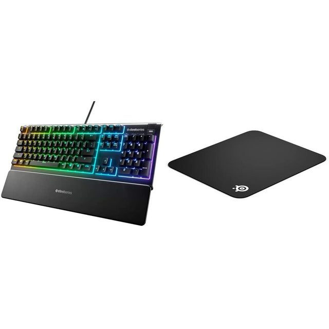 SteelSeries Apex 3 Qwerty spanische Gaming-Tastatur