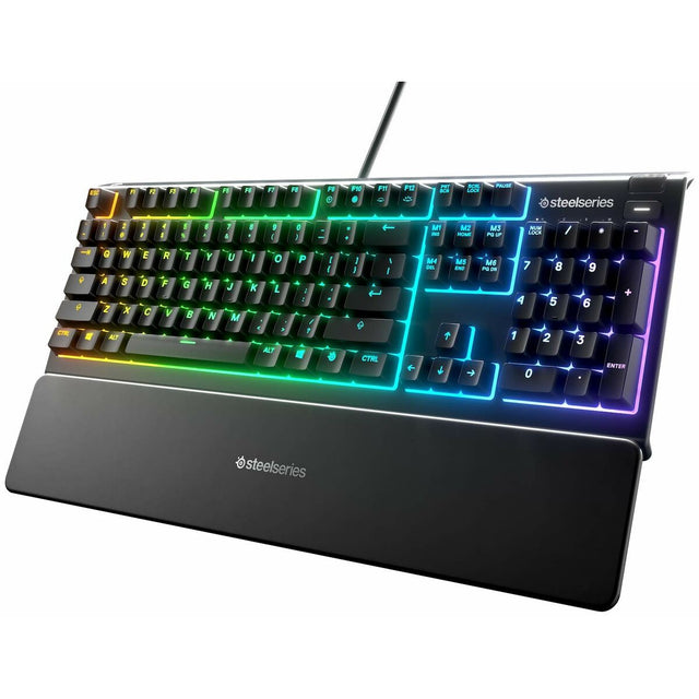 SteelSeries Apex 3 Qwerty Portugiesische Gaming-Tastatur