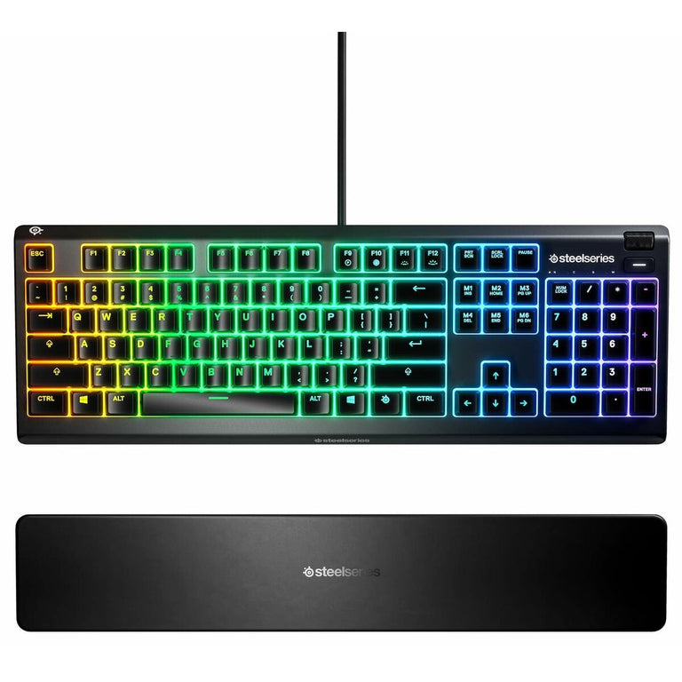 Teclado Gaming SteelSeries Apex 3 Qwerty Portugués