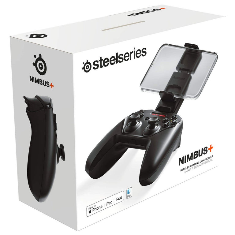 Controlador Inalámbrico SteelSeries NIMBUS +