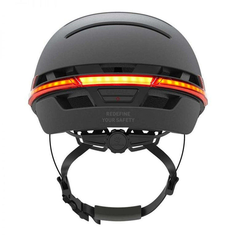 Casco para Patinete Eléctrico Livall BH51M Negro