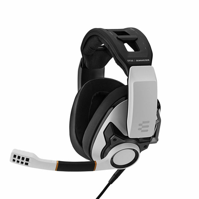 Auriculares con Micrófono Gaming Epos GSP 601 Negro/Blanco