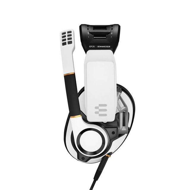 Auriculares con Micrófono Gaming Epos GSP 601 Negro/Blanco