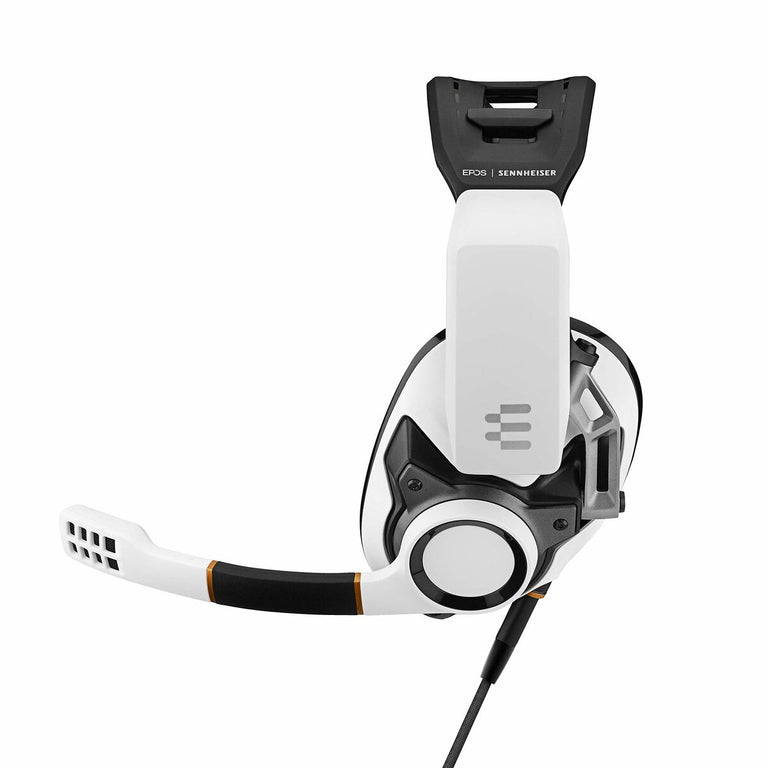 Auriculares con Micrófono Gaming Epos GSP 601 Negro/Blanco