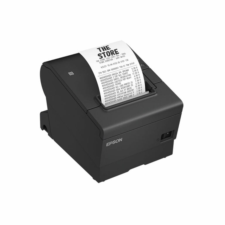 Impresora de Tickets Epson TM-T88VII Negro