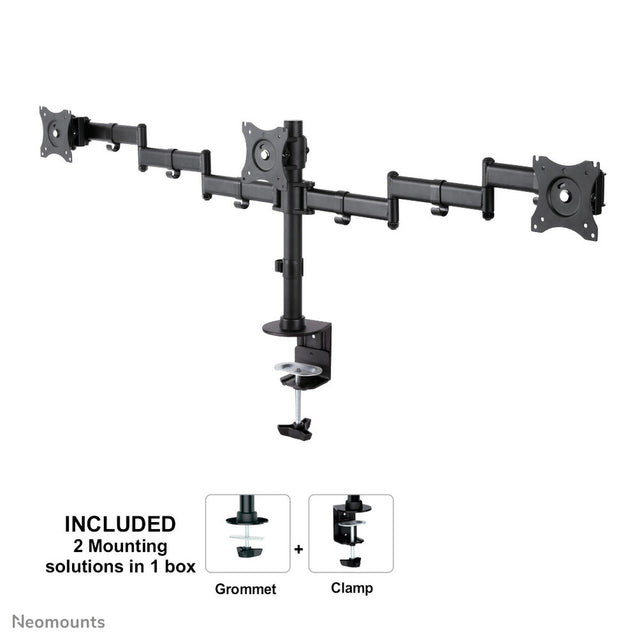 Tischhalterung für Display Neomounts NM-D135D3BLACK