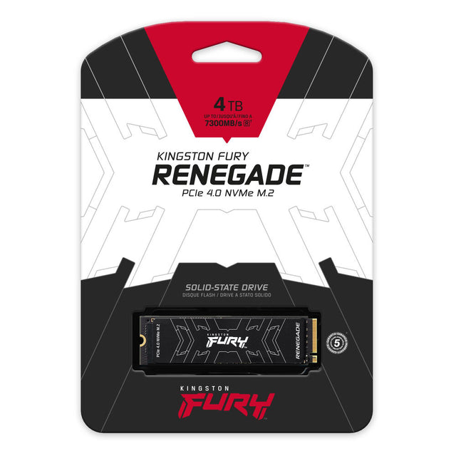 Disco Duro Kingston FURY RENEGADE 4 TB SSD