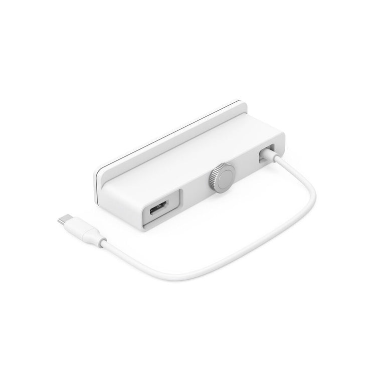 Hub USB Hyper HD34A8 Plata