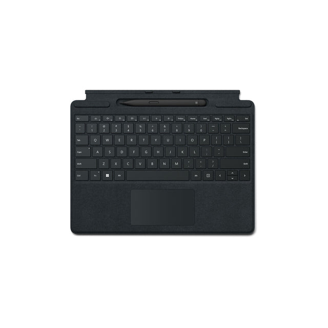 Teclado Microsoft SURFACE PRO8 TYPECOVER + PEN BUPERP Negro