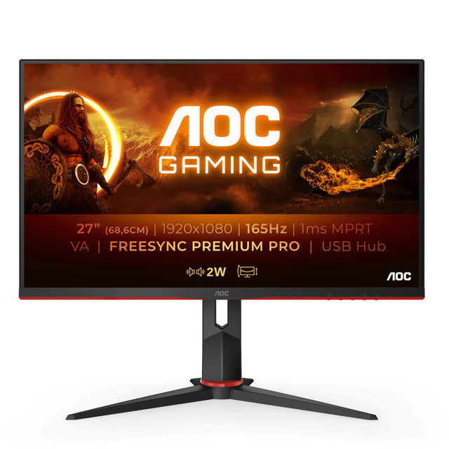 Monitor AOC 27G2SU/BK 27" FHD LED