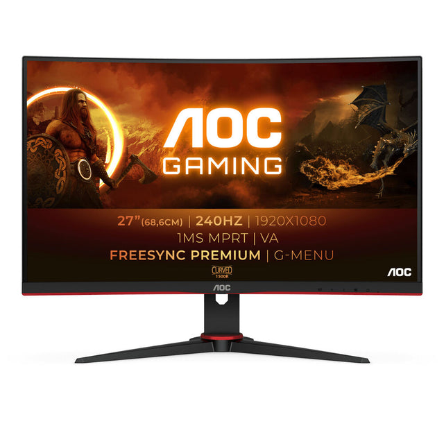 Monitor AOC C27G2ZE/BK 27" FHD LED