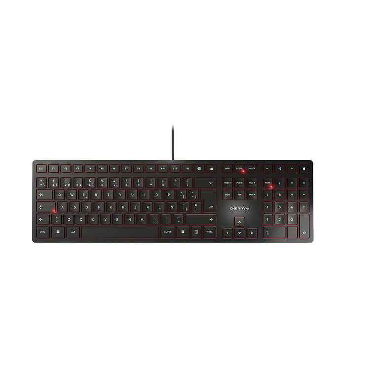 Teclado Cherry KC 6000 SLIM Qwerty Español