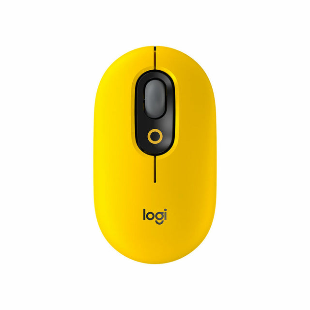 Logitech POP Maus Gelb