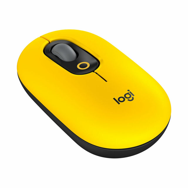 Logitech POP Maus Gelb