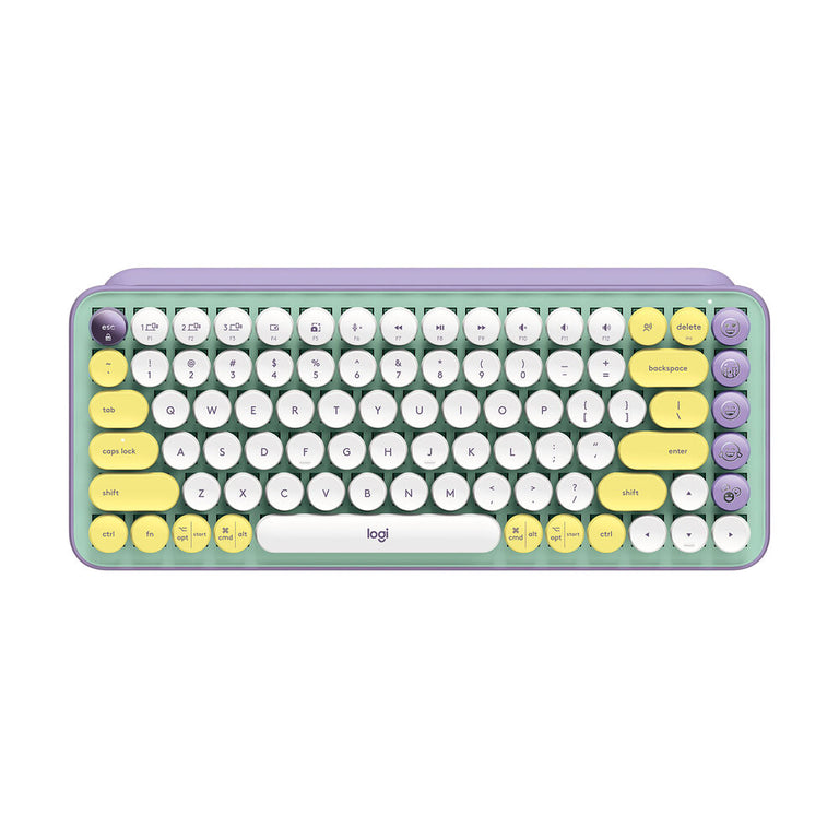 Teclado Logitech POP Francés Verde AZERTY