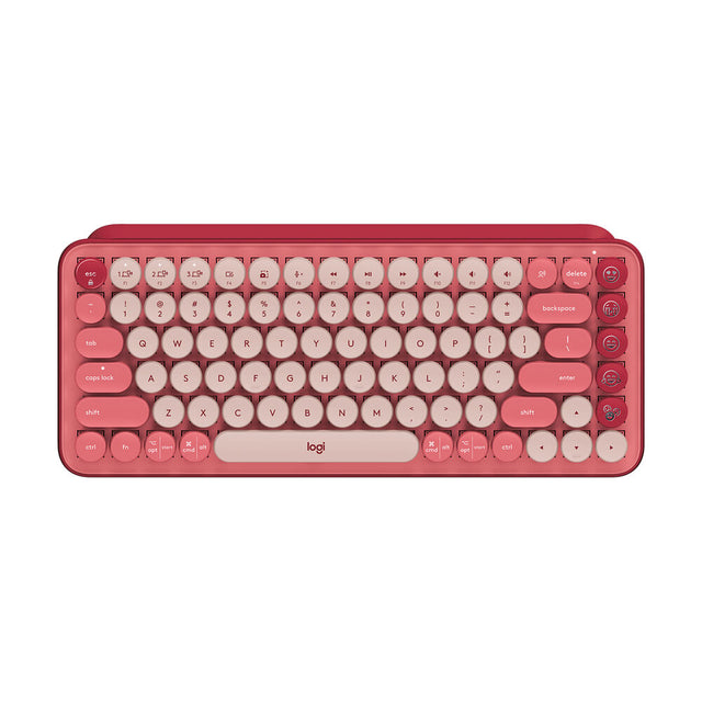 Logitech POP Französische rosa AZERTY-Tastatur