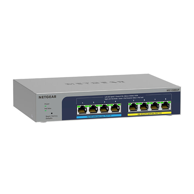 Netgear MS108EUP-100EUS-Switch