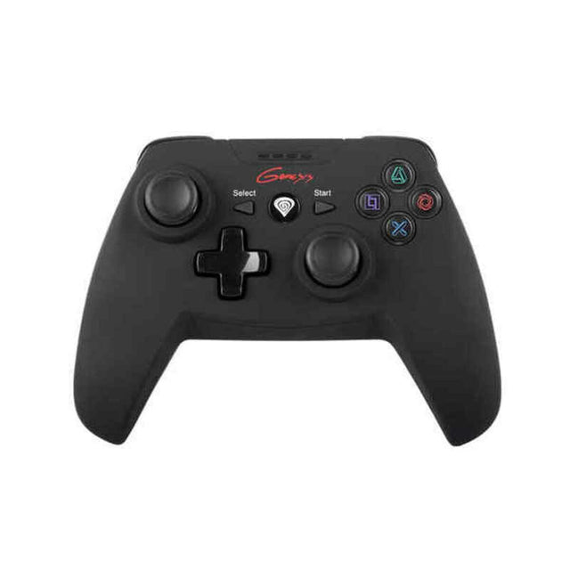 Kabelloser Gaming-Controller Genesis PV58 PS3 PC Schwarz