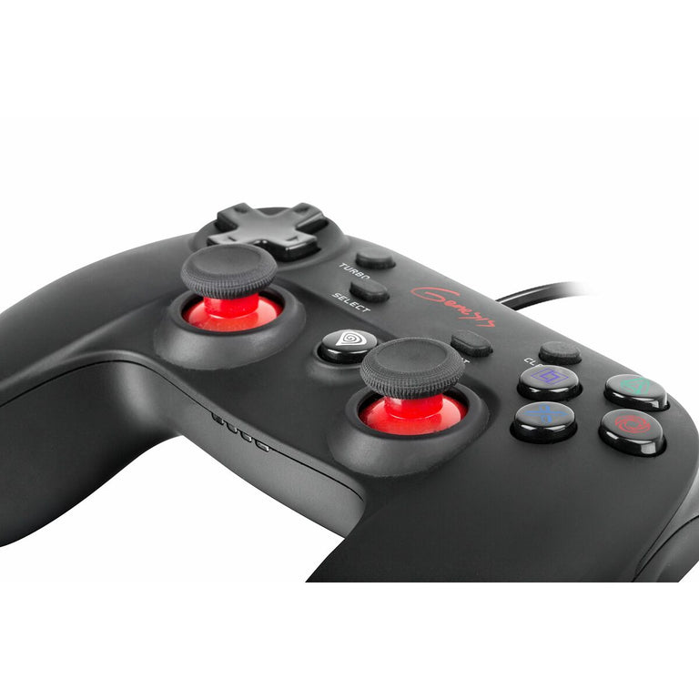 Gaming-Controller Genesis P65 PS3 PC Schwarz