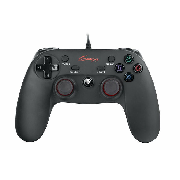 Gaming-Controller Genesis P65 PS3 PC Schwarz