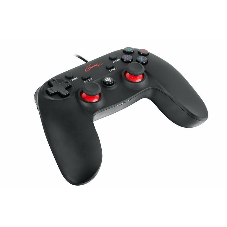 Gaming-Controller Genesis P65 PS3 PC Schwarz