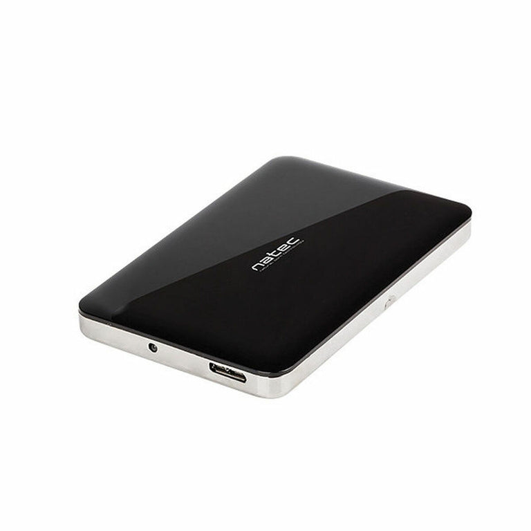 Funda Disco Duro Natec OYSTER 2 USB 3.2 Gen 1 2,5" 5 Gbps Negro